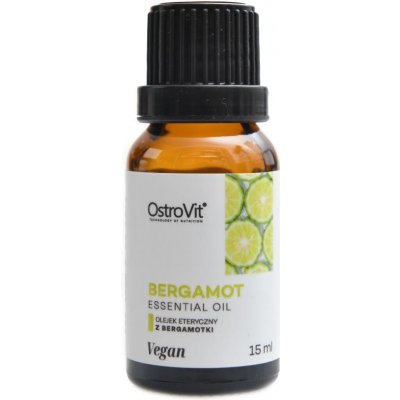 OstroVit Bergamotový esenciální olej 15 ml – Sleviste.cz