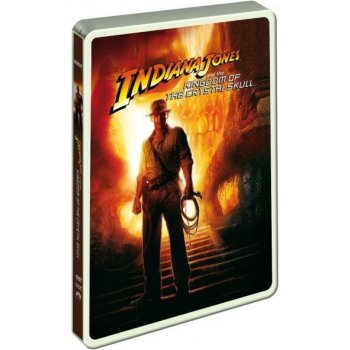 Indiana Jones a Království křišťálové lebky - Steelbook