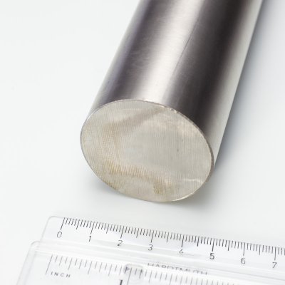 Nerezová ocel kulatina pr. 45 mm, délka 0,5 m h9 tažená 1.4301 13065.P