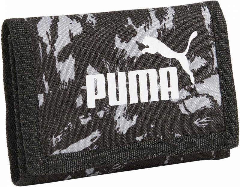 Puma PHASE AOP WALLET černá