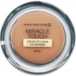 Max Factor Miracle Touch Skin Smoothing Foundation Krémový make-up pro všechny typy pleti 80 bronze 11,5 g – Zboží Mobilmania