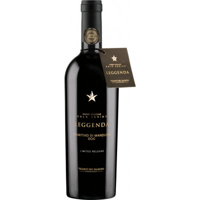 Leggenda Gold Series Primitivo di Manduria DOC 2021 0,75 l (holá láhev) – Hledejceny.cz