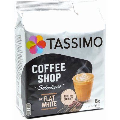 Tassimo Coffee shop selection Flat White 8 ks