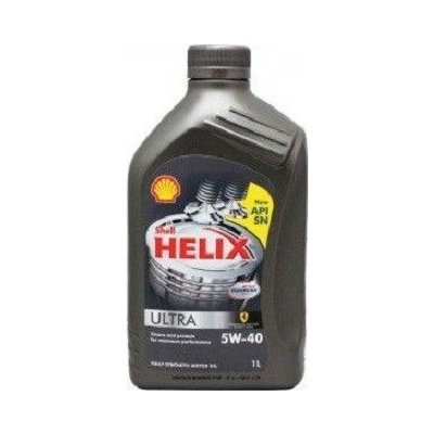 Shell Helix Ultra 5W-40 12 l