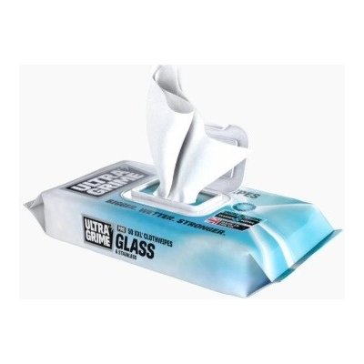 ULTRAGRIME čistící ubrousky PRO SKLO a NEREZ XXL 38 x 25cm super silné nevysychají 50 ks 5980 – Zboží Dáma