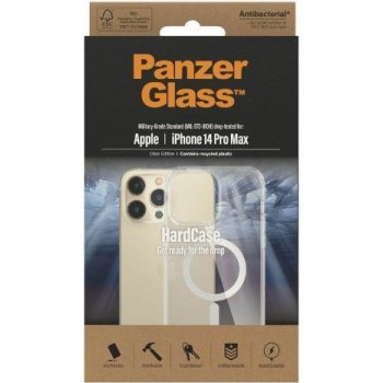 Pouzdro PanzerGlass HardCase MagSafe čiré, Apple iPhone 14 Pro Max 0412