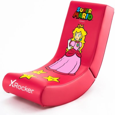 XRocker Nintendo Peach růžové