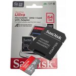 SanDisk microSDXC 64 GB UHS-I U1 SDSQUAR-064G-GN6MA – Hledejceny.cz