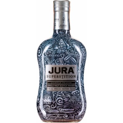 Isle of Jura Superstition 43% 0,7 l (holá láhev) – Zboží Mobilmania