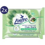 LINTEO Vlhčený s extraktem z dubové kůry 2 × 60 ks – Zbozi.Blesk.cz