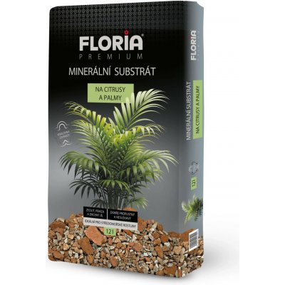Agro CS Floria Premium Minerální substrát na citrusy 12 l – Hledejceny.cz
