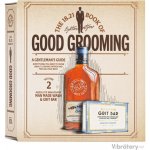 18.21 Man Made Book of Good Grooming mycí gel na tělo a vlasy 532 ml + tuhé mýdlo na tělo a vlasy 198 g dárková sada – Hledejceny.cz