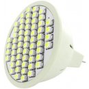 Whitenergy Led žárovka GU5.3 60 SMD 3W 12V Teplá bílá reflektorová 03921