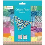 Avenue Mandarine Papíry na origami geometrie 20 x 20 cm 60 ks – Zboží Dáma