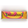 Proteinová tyčinka TPW Ridiculous Vegan Protein Bar 9 x 47 g