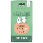 Moomin Baby eko 5 Maxi 10-16 kg 60 ks – Sleviste.cz