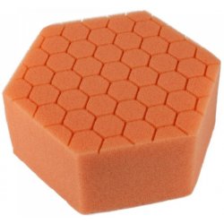 Carbon Collective HEX Hand Polishing Pad Orange