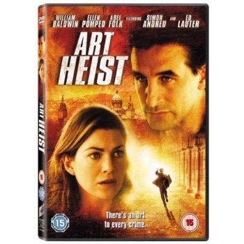 Art Heist DVD