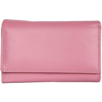 jemně kožená peněženka HMT růžová