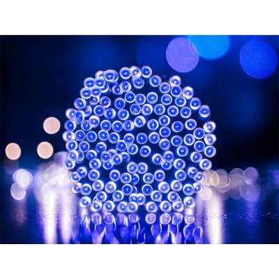Nexos 802 Vánoční LED osvětlení 9 m modré 100 diod – Hledejceny.cz