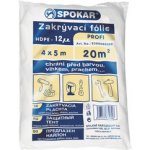 Spokar Fólie zakrývací 4 x 5 m HDPE-12MY – Zbozi.Blesk.cz