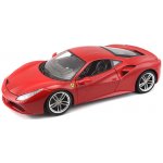 Bburago Ferrari 488 GTB červená 1:18 – Sleviste.cz