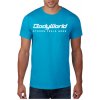 Pánské Tričko BodyWorld pánské triko BodyWorld Strong Feels Good modré bílé logo