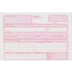 Asopol 050180 Příjmový pokladní doklad samopropis, nečíslovaný – Zboží Živě