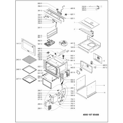 Whirlpool TERMOSTAT 145[C AVM3 481928248245