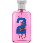 Ralph Lauren The Big Pony 2 Pink toaletní voda dámská 100 ml – Hledejceny.cz