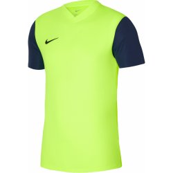 Nike Tiempo Premier II volt/tmavě modrá