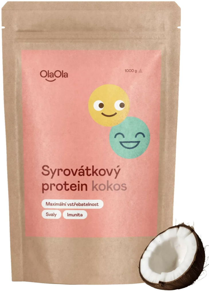 OlaOla Syrovátkový protein 1000 g
