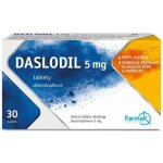 DASLODIL 5MG TBL NOB 30 – Hledejceny.cz