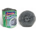 Spontex 3 Steelmax pletená ocelová drátěnka 12 g 3 ks – Zbozi.Blesk.cz