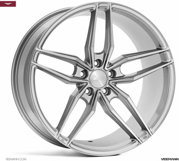 Veemann V-FS37 8,5x20 5x112 ET38 silver machined