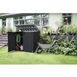 Keter Store-It-Out plastový 146 x 82 x 125 cm antracit šedý – Sleviste.cz