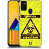 Pouzdro a kryt na mobilní telefon Samsung Pouzdro Head Case Samsung Galaxy M21 BIOHAZARD