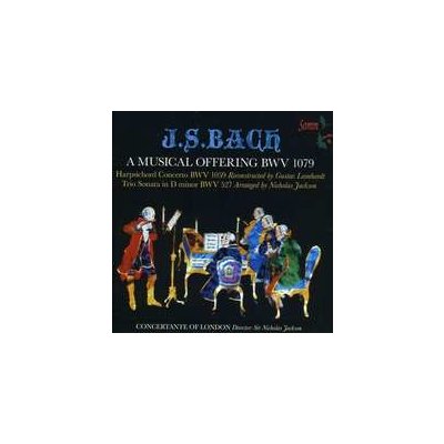 Bach, J. S. - Musikalisches Opfer / Trios – Zboží Mobilmania