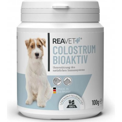 Reavet Bioaktivní kolostrum na podporu přirozeného imunitního systému 100 g – Hledejceny.cz
