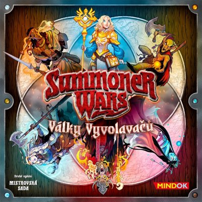 MindOK Summoner Wars2: Mistrovská sada – Zbozi.Blesk.cz