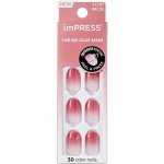 KISS Samolepící nehty imPRESS Color Nails Take A Chance 30 ks – Zboží Dáma