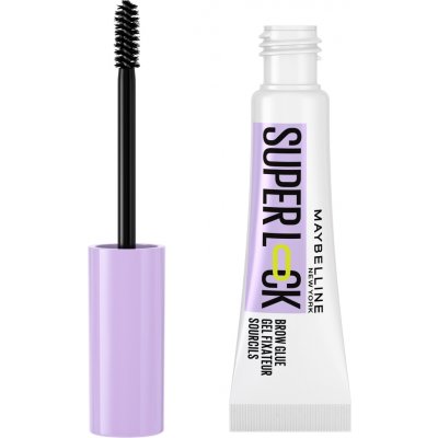 Maybelline New York Super Lock Brow Glue gel na obočí 8 g – Sleviste.cz