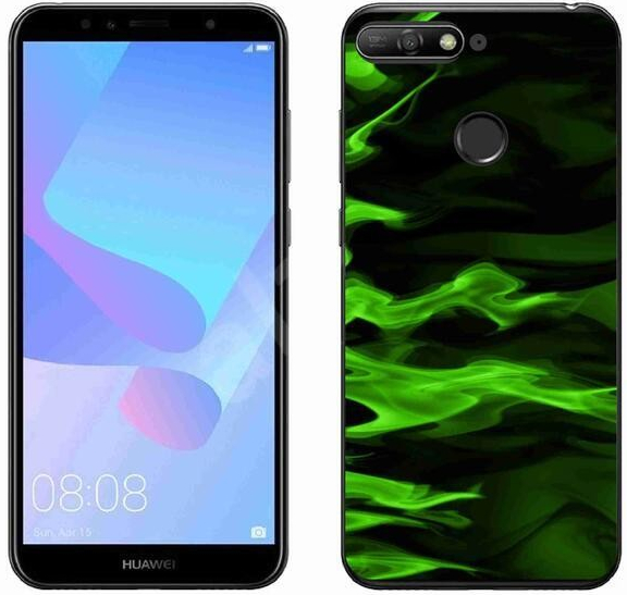 mmCase gelový kryt Huawei Y6 Prime 2018 - abstraktní vzor 10