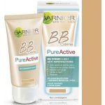 Garnier Pure Active BB krém proti nedokonalostem 5v1 SPF15 medium 50 ml – Hledejceny.cz