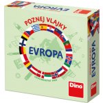 Dino Poznej vlajky Evropa – Zboží Živě
