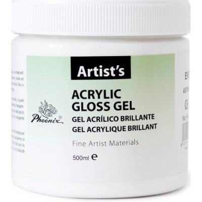 Akrylový lesklý gel 500 ml – Zboží Dáma