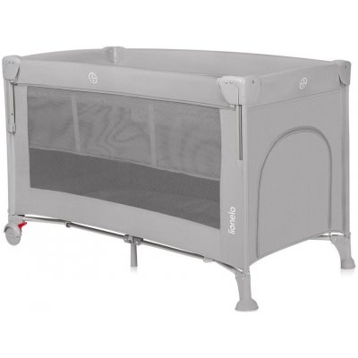 Lionelo Cestovní postýlka 3v1 ELLEN Grey Concrete LN0302 – Zboží Dáma