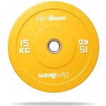 GymBeam Gumový kotouč Bumper 51 mm 15 kg – Hledejceny.cz