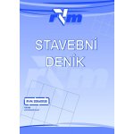 RVM 20060038 Stavební deník A4 - 128 listý propisovací, čísl. – Zboží Živě