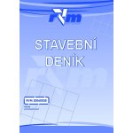 RVM 20060038 Stavební deník A4 - 128 listý propisovací, čísl. – Zbozi.Blesk.cz